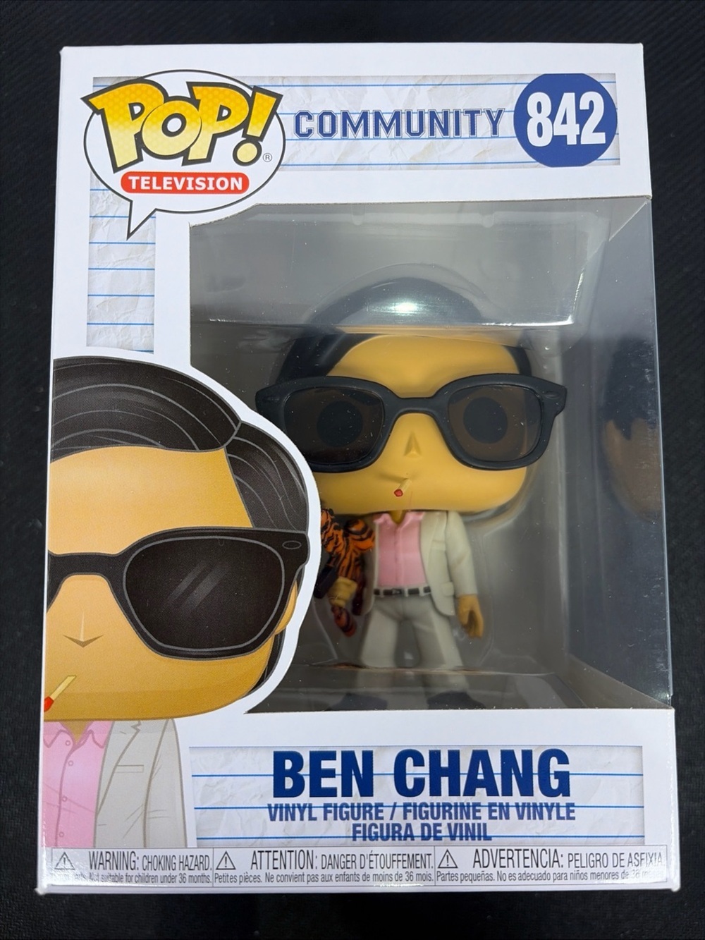 Funko Pop! Ben Chang #842 Community TV Series Vinyl Figure